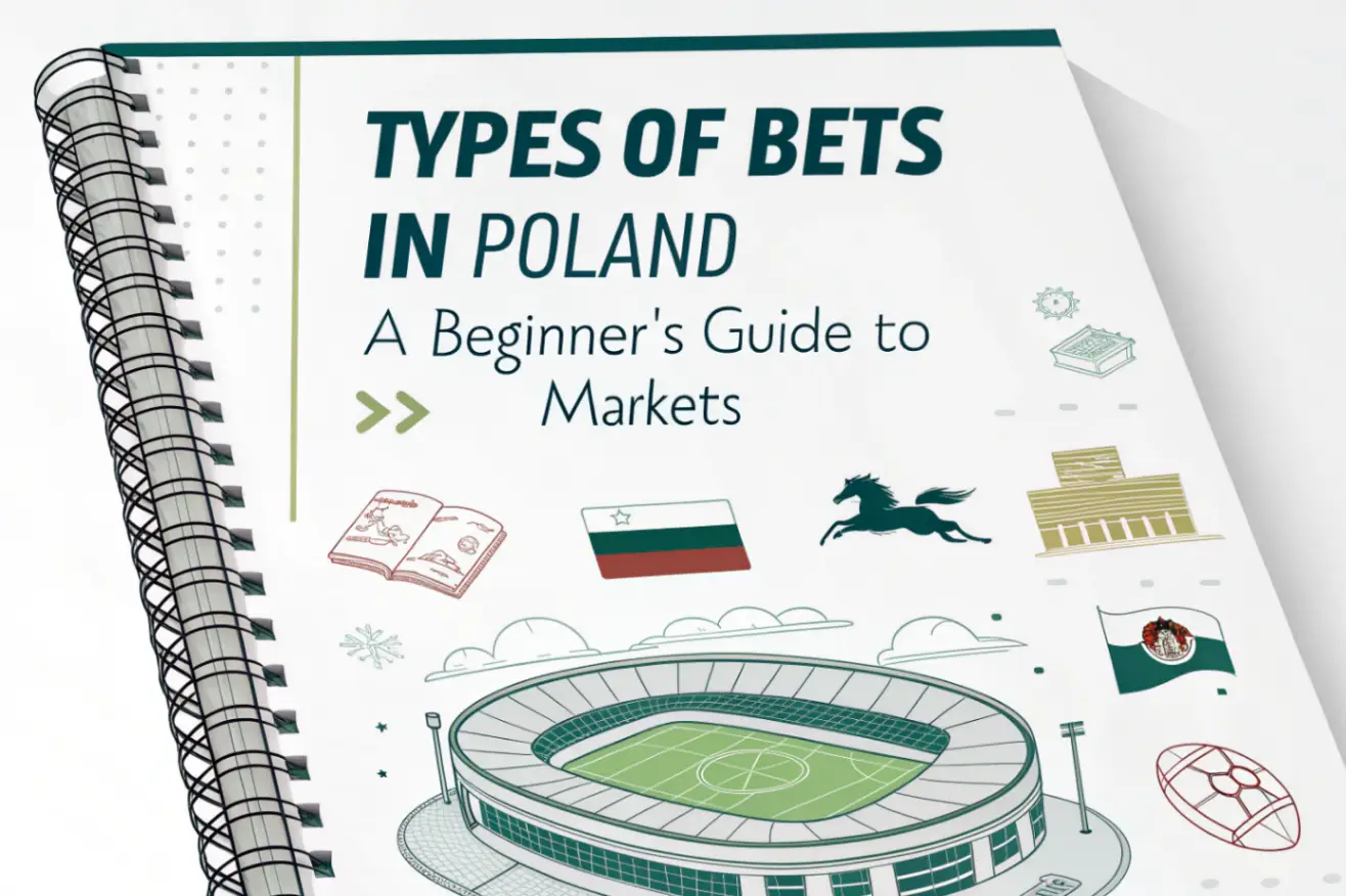 Typy zakładów w Polsce: pełne kompendium rynku dla początkujących