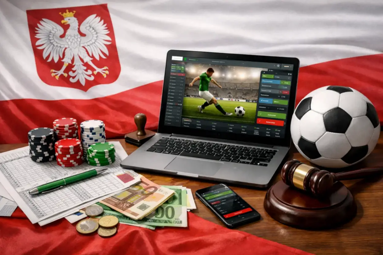 Polska zmienia zasady zakładów online