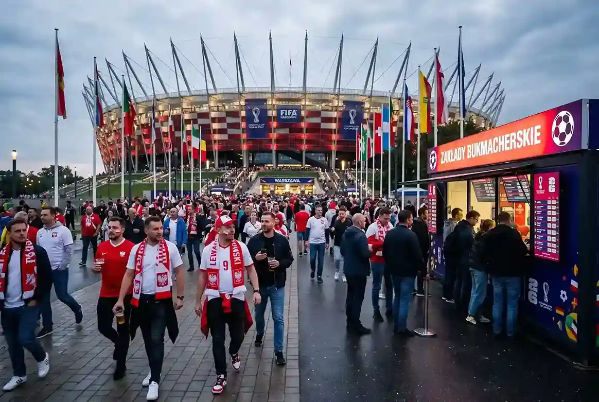 Gdzie stawiać na MŚ 2026 w Polsce
